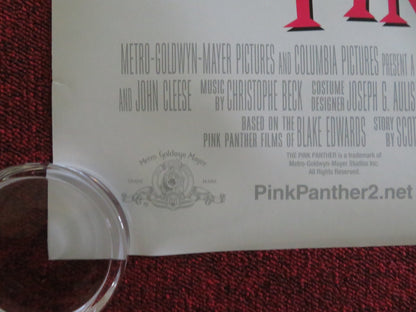 THE PINK PANTHER 2 - B US ONE SHEET ROLLED POSTER STEVE MARTIN JEAN RENO 2009 Movie posters