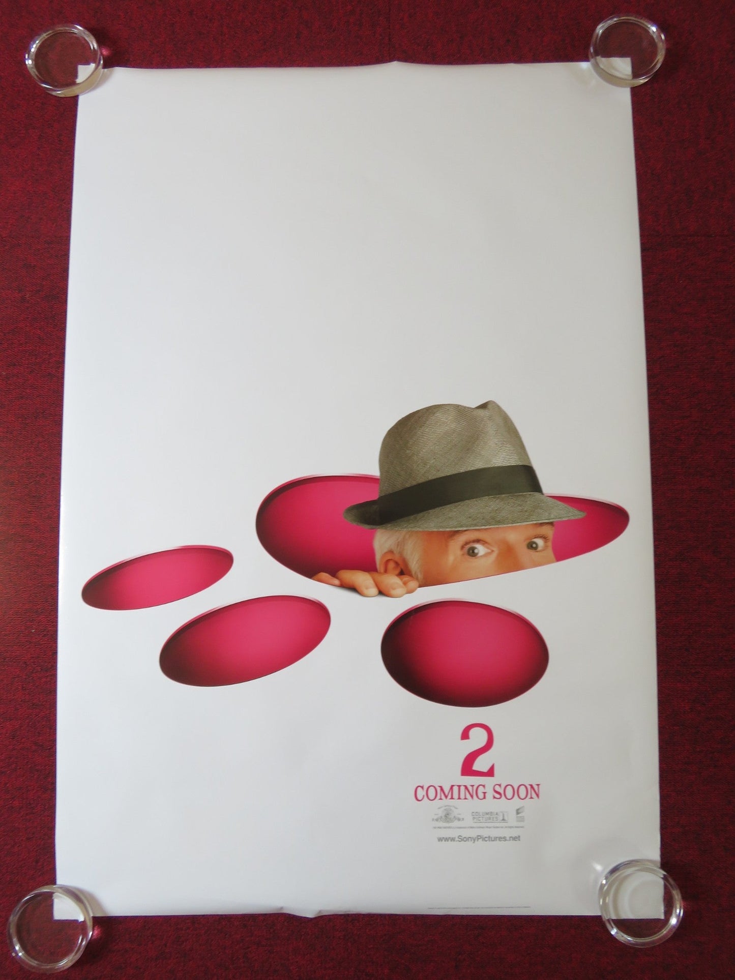 THE PINK PANTHER 2 US ONE SHEET ROLLED POSTER STEVE MARTIN JEAN RENO 2009 Rendezvous Cinema Movie posters