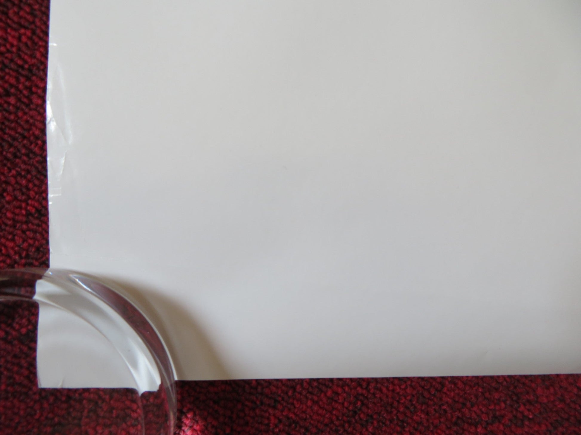 THE PINK PANTHER 2 US ONE SHEET ROLLED POSTER STEVE MARTIN JEAN RENO 2009 Rendezvous Cinema Movie posters