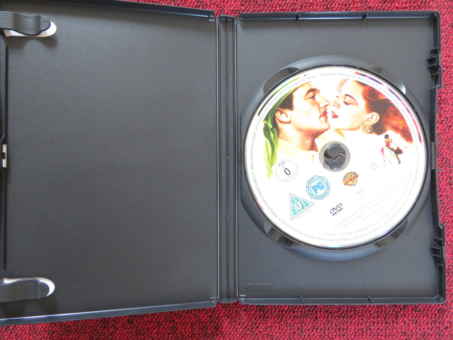 THE PIRATE (DVD) JUDY GARLAND GENE KELLY VINCENTE MINNELLI 1948 REGION 2 Rendezvous Cinema Movie posters