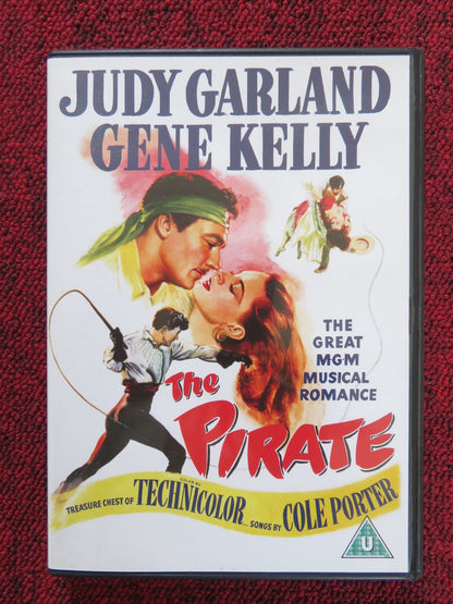THE PIRATE (DVD) JUDY GARLAND GENE KELLY VINCENTE MINNELLI 1948 REGION 2 Rendezvous Cinema Movie posters
