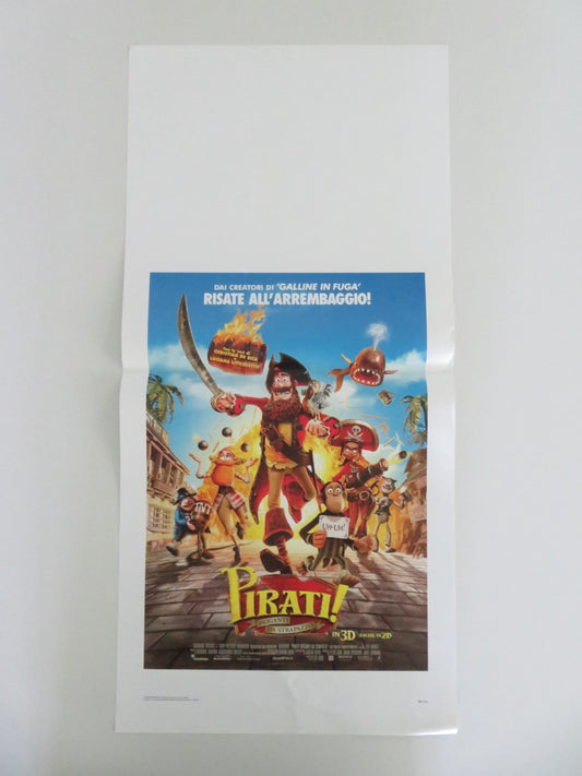 The Pirates! Band of Misfits Italian Locandina Poster Hugh Grant Freemna 2012 Movie posters
