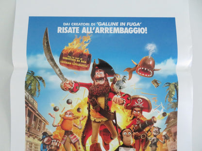 The Pirates! Band of Misfits Italian Locandina Poster Hugh Grant Freemna 2012 Movie posters