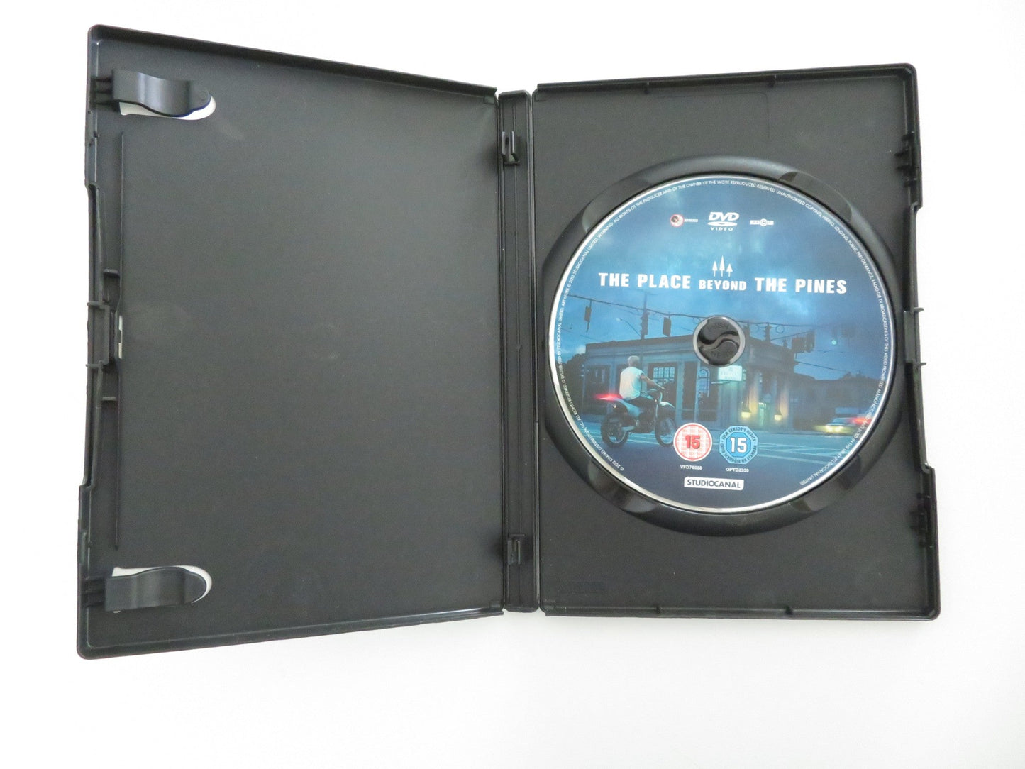 THE PLACE BEYOND THE PINES (DVD) RYAN GOSLING BRADLEY COOPER 2012 REGION 2 Movie posters