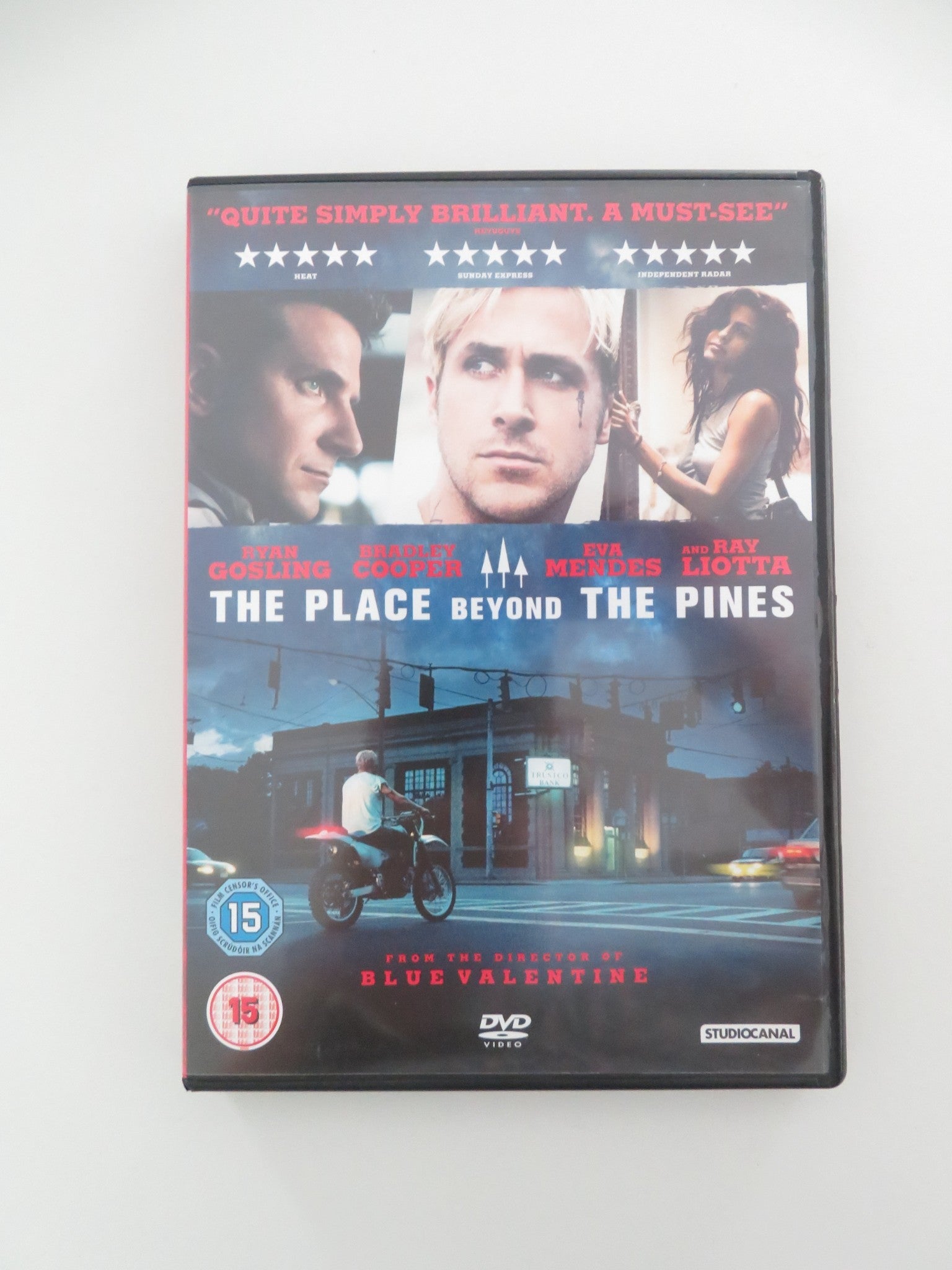 THE PLACE BEYOND THE PINES (DVD) RYAN GOSLING BRADLEY COOPER 2012 REGION 2 Movie posters