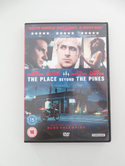 THE PLACE BEYOND THE PINES (DVD) RYAN GOSLING BRADLEY COOPER 2012 REGION 2 Movie posters