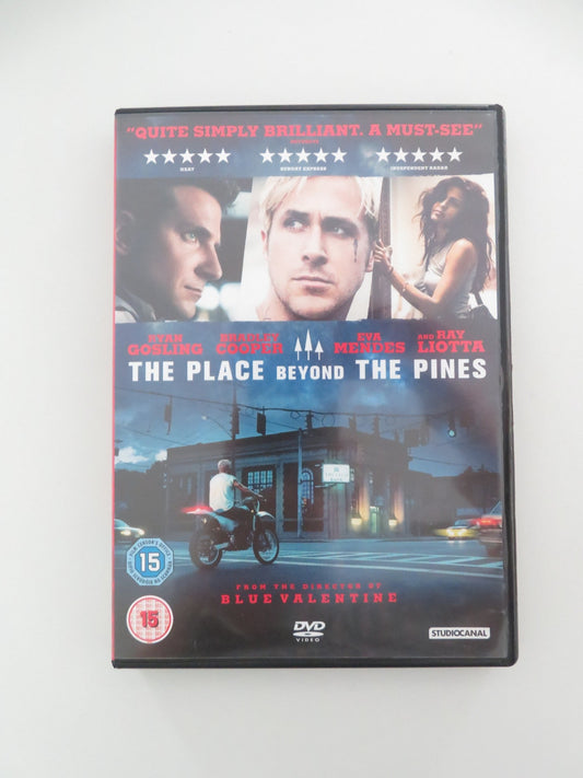 THE PLACE BEYOND THE PINES (DVD) RYAN GOSLING BRADLEY COOPER 2012 REGION 2 Movie posters