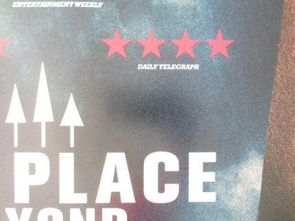 The Place Beyond the Pines UK Quad Rolled Poster Ryan Gosling B. Cooper 2012 Movie posters
