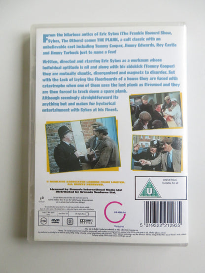 THE PLANK (DVD) TOMMY COOPER ERIC SYKES ROY CASTLE 1967 REGION 2 - Rendezvous Cinema