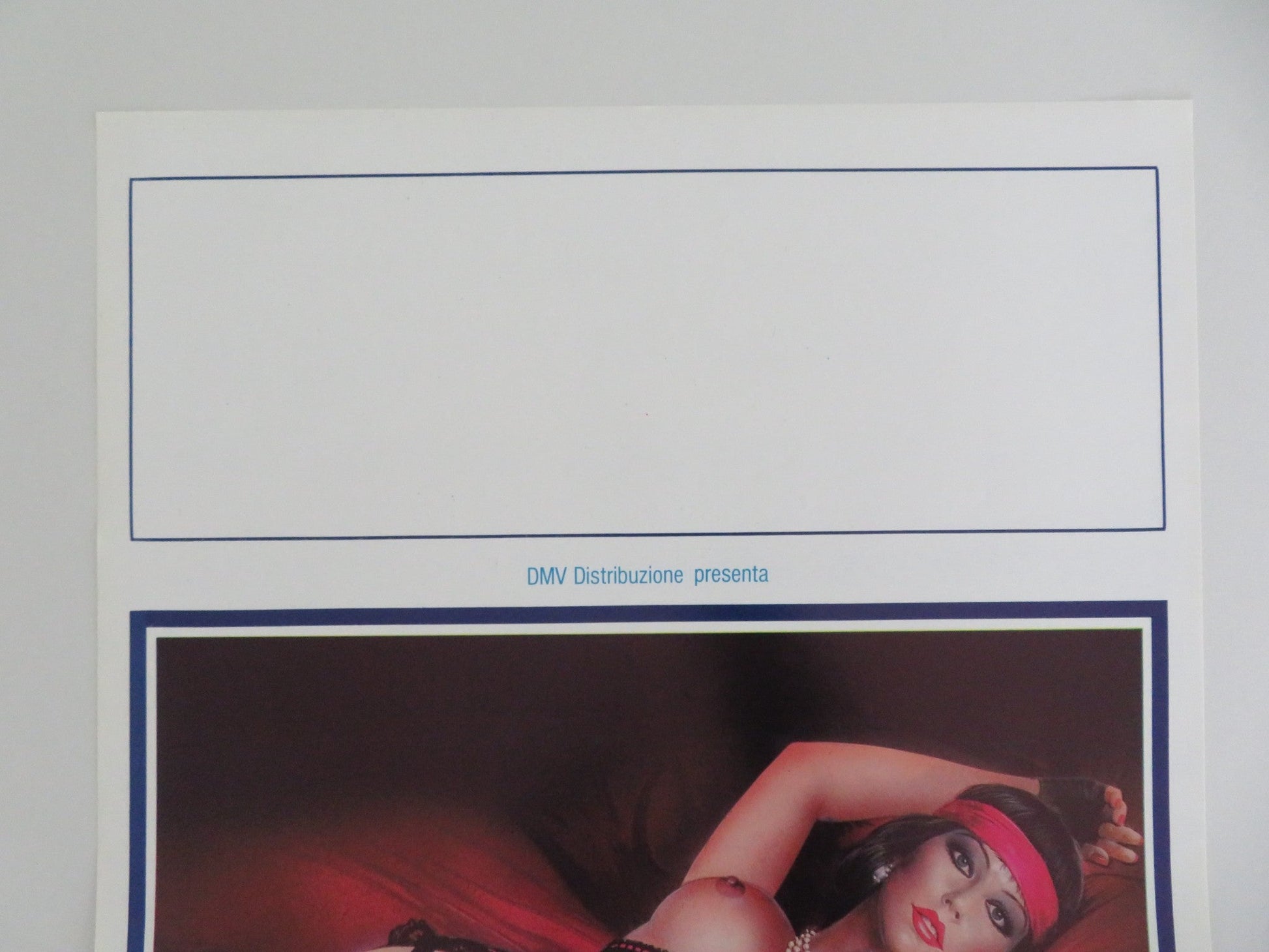The Pleasure Italian Locandina Poster Laura Gemser Andrea Guzon Tinti 1985 Movie posters