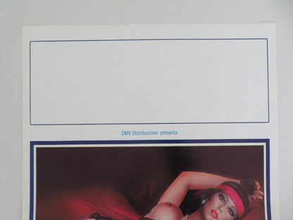 The Pleasure Italian Locandina Poster Laura Gemser Andrea Guzon Tinti 1985 Movie posters
