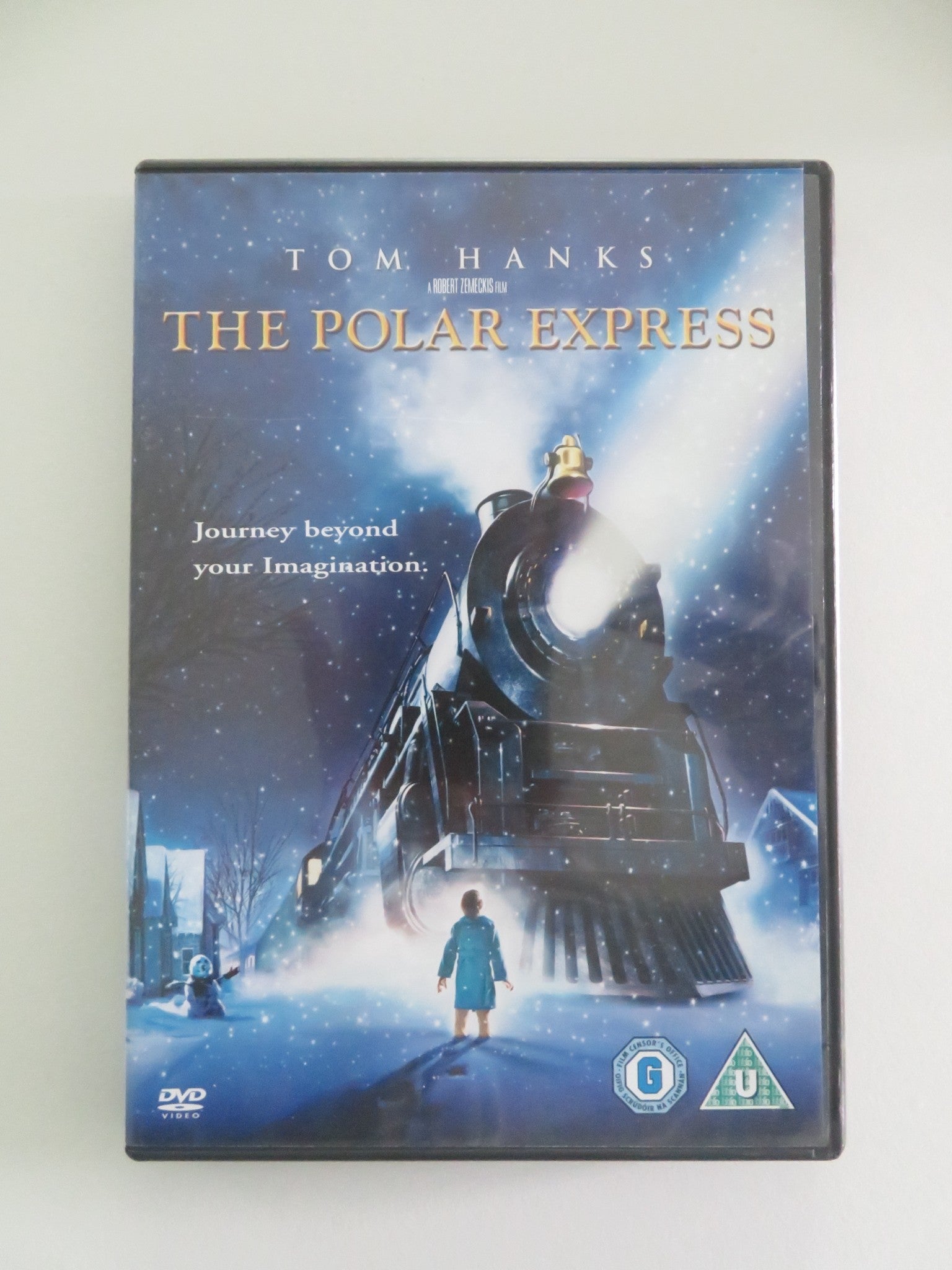 THE POLAR EXPRESS (DVD) TOM HANKS LESLIE ZEMECKIS 2004 REGION 2 Movie posters