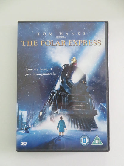 THE POLAR EXPRESS (DVD) TOM HANKS LESLIE ZEMECKIS 2004 REGION 2 Movie posters