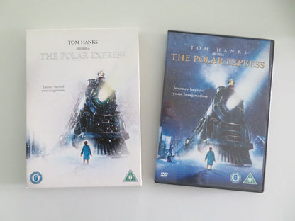 THE POLAR EXPRESS (DVD) TOM HANKS LESLIE ZEMECKIS 2004 REGION 2 Movie posters