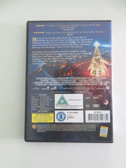 THE POLAR EXPRESS (DVD) TOM HANKS LESLIE ZEMECKIS 2004 REGION 2 Movie posters