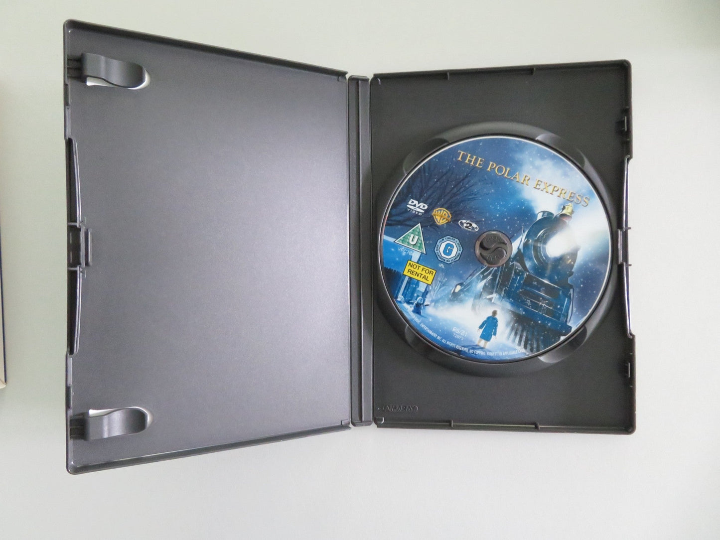 THE POLAR EXPRESS (DVD) TOM HANKS LESLIE ZEMECKIS 2004 REGION 2 Movie posters