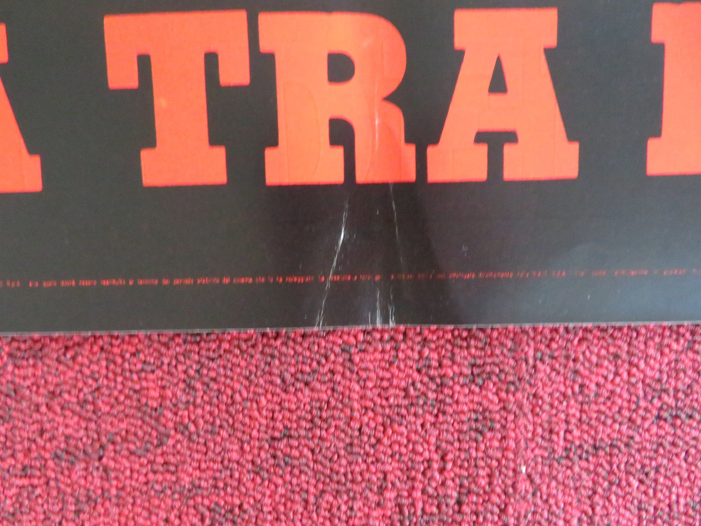 THE POLICE WAR - B ITALIAN FOTOBUSTA POSTER CLAUDE BRASSEUR MARLENE JOBERT 1980 Rendezvous Cinema Movie posters