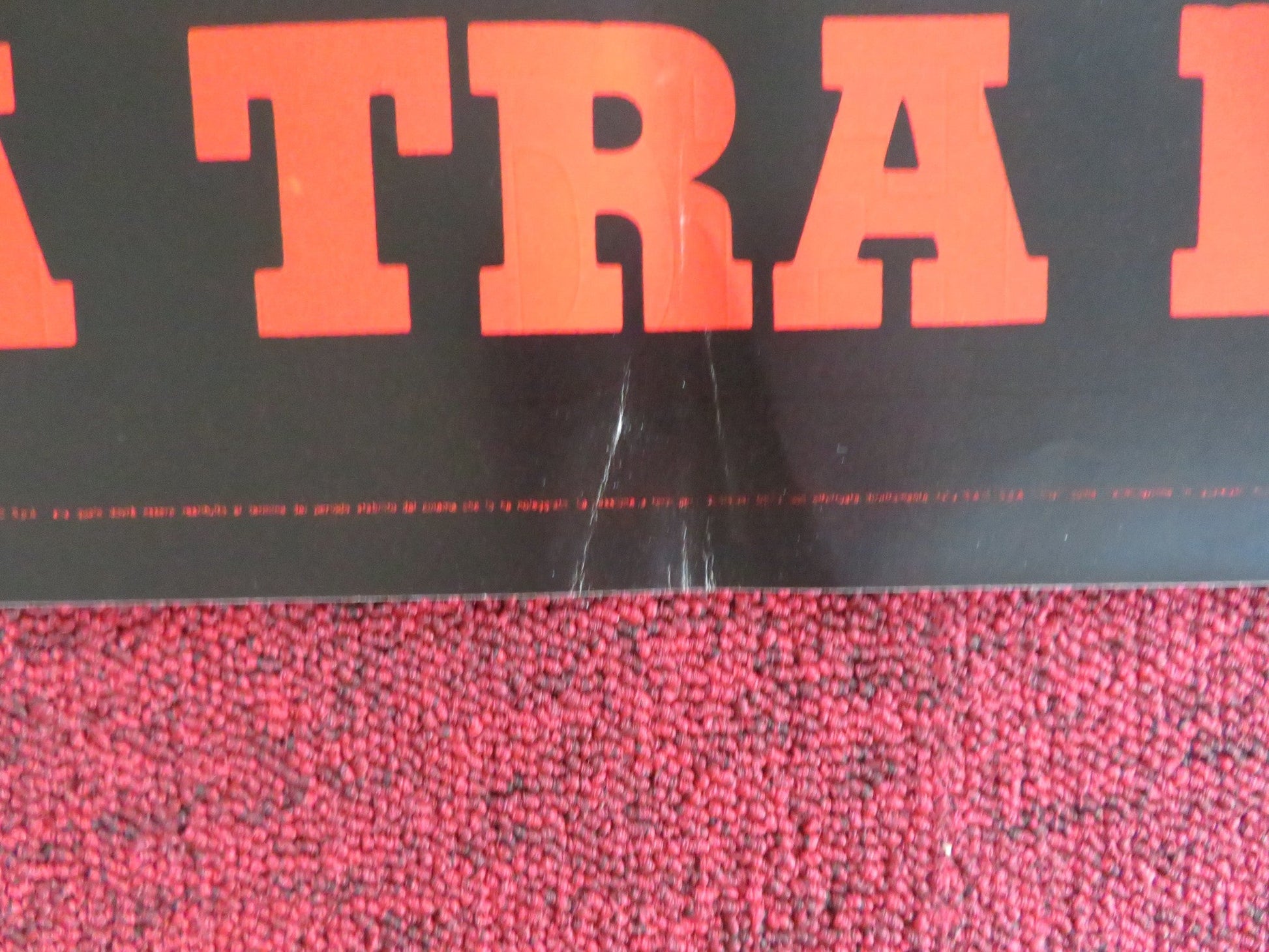 THE POLICE WAR - B ITALIAN FOTOBUSTA POSTER CLAUDE BRASSEUR MARLENE JOBERT 1980 Rendezvous Cinema Movie posters