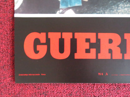 THE POLICE WAR - B ITALIAN FOTOBUSTA POSTER CLAUDE BRASSEUR MARLENE JOBERT 1980 Rendezvous Cinema Movie posters