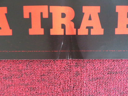 THE POLICE WAR - C ITALIAN FOTOBUSTA POSTER CLAUDE BRASSEUR MARLENE JOBERT 1980 Rendezvous Cinema Movie posters