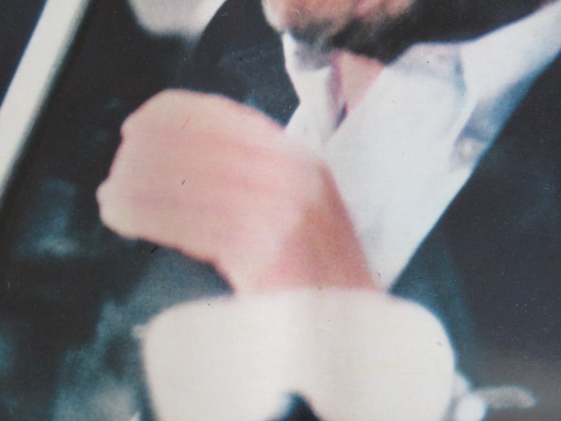 THE POLICE WAR - C ITALIAN FOTOBUSTA POSTER CLAUDE BRASSEUR MARLENE JOBERT 1980 Rendezvous Cinema Movie posters