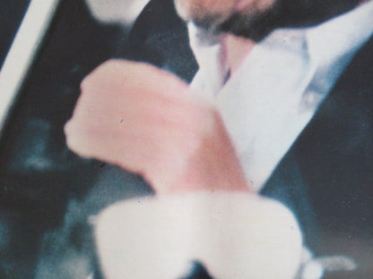 THE POLICE WAR - C ITALIAN FOTOBUSTA POSTER CLAUDE BRASSEUR MARLENE JOBERT 1980 Rendezvous Cinema Movie posters