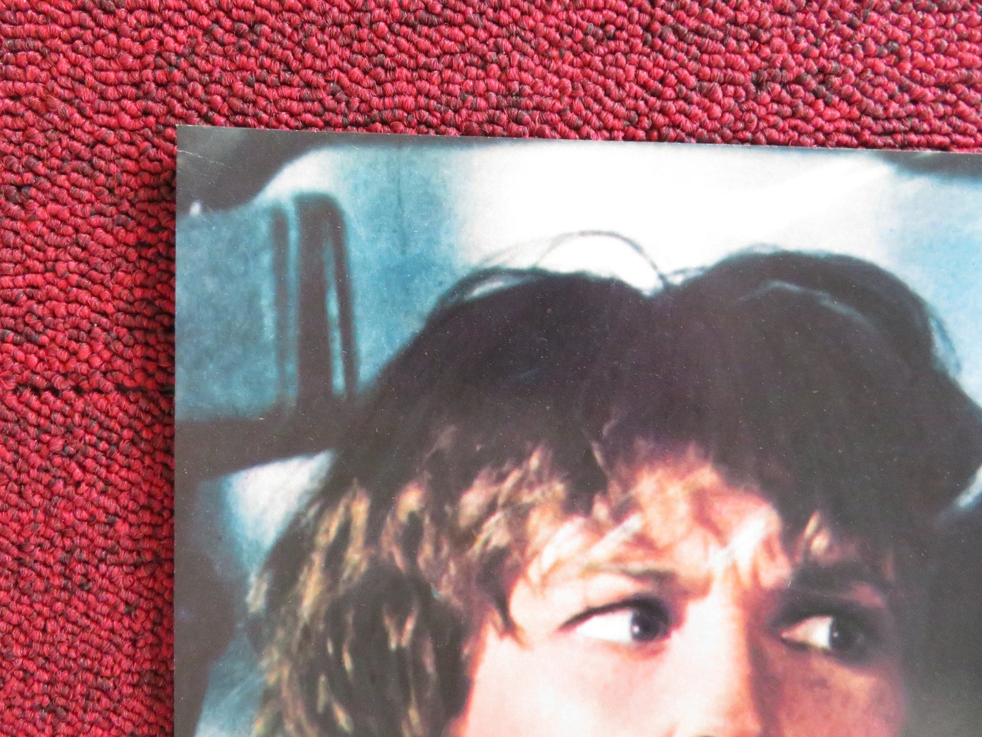 THE POLICE WAR - C ITALIAN FOTOBUSTA POSTER CLAUDE BRASSEUR MARLENE JOBERT 1980 Rendezvous Cinema Movie posters