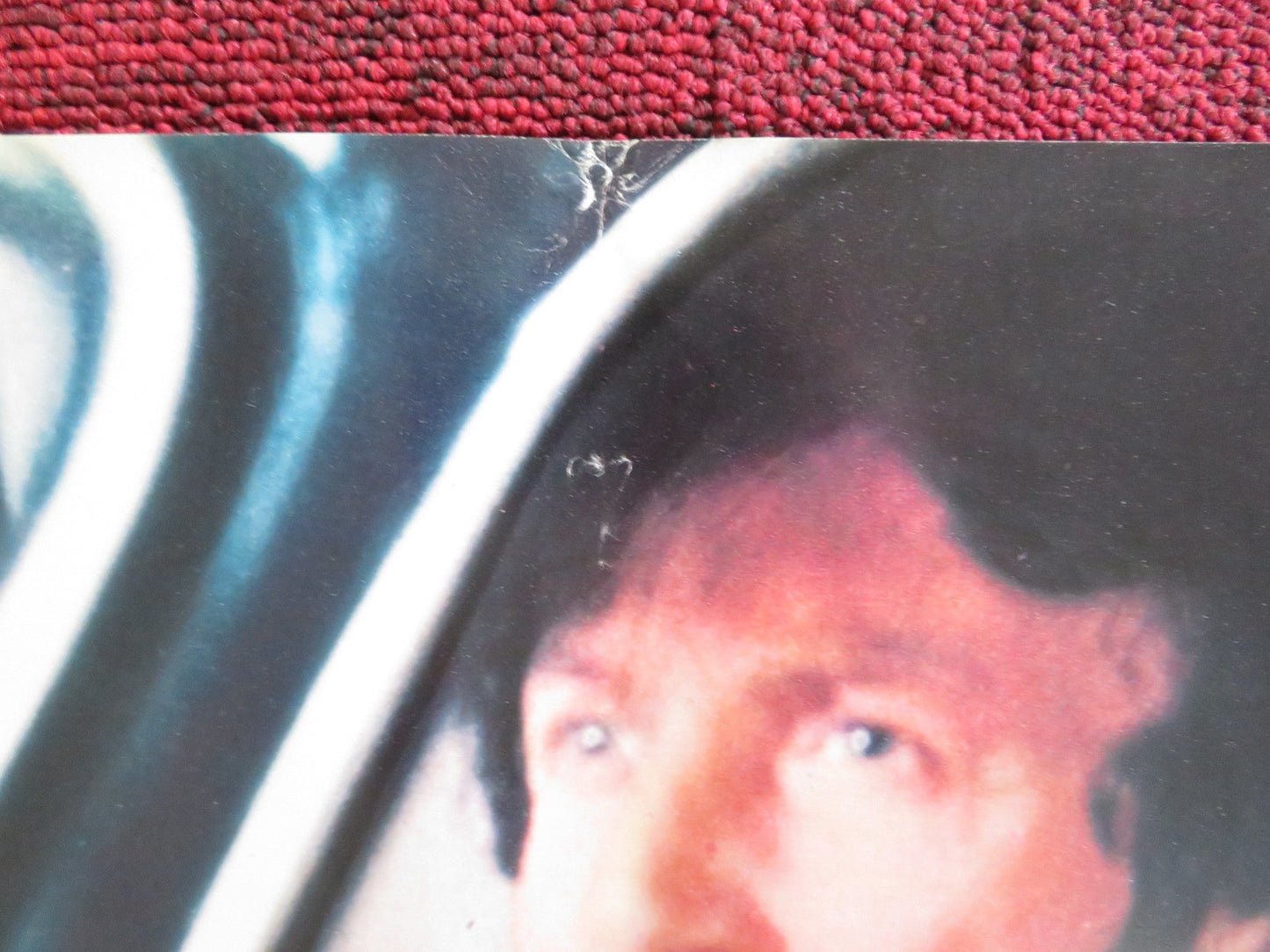 THE POLICE WAR - C ITALIAN FOTOBUSTA POSTER CLAUDE BRASSEUR MARLENE JOBERT 1980 Rendezvous Cinema Movie posters