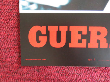 THE POLICE WAR - C ITALIAN FOTOBUSTA POSTER CLAUDE BRASSEUR MARLENE JOBERT 1980 Rendezvous Cinema Movie posters