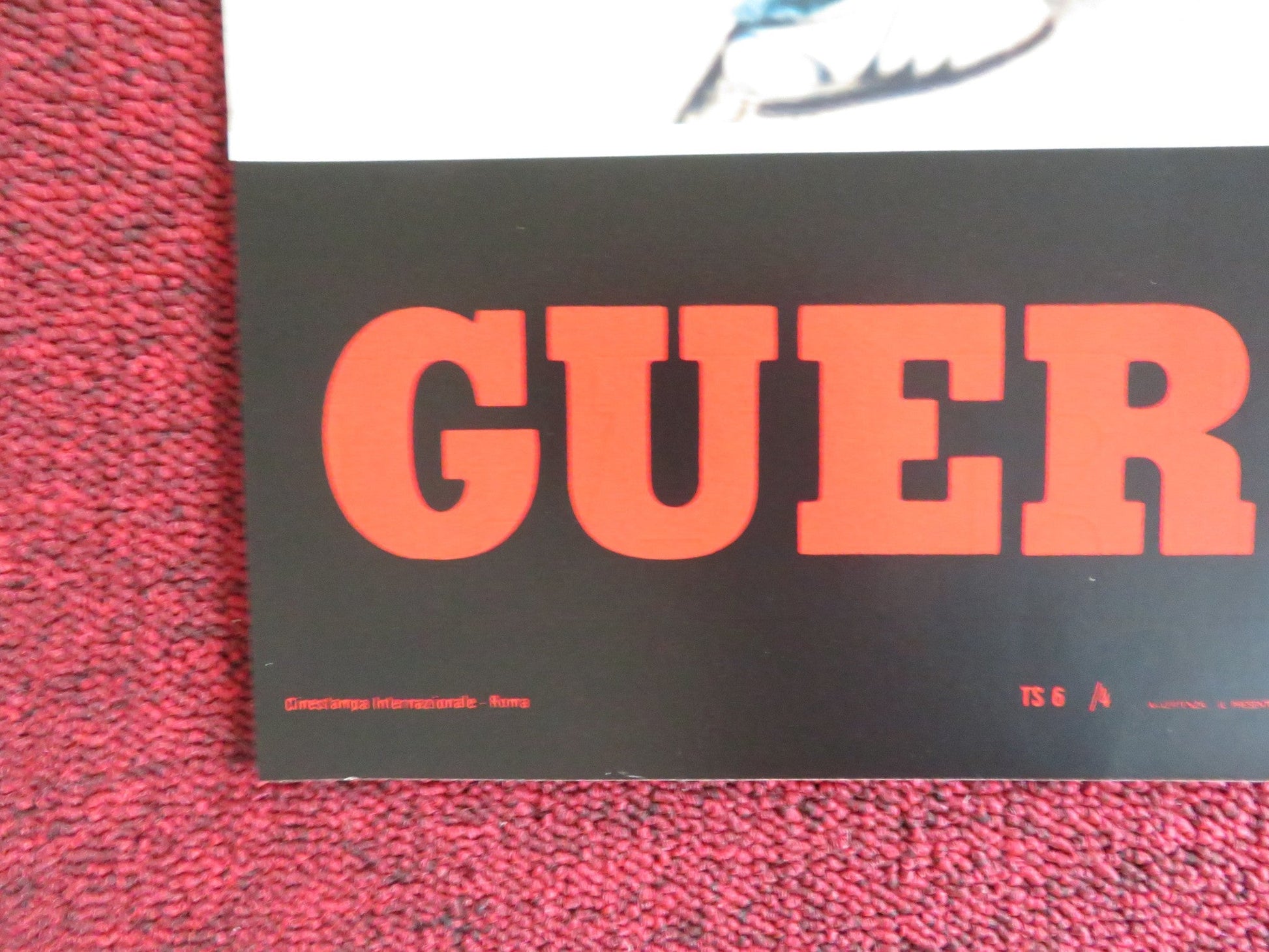 THE POLICE WAR - D ITALIAN FOTOBUSTA POSTER CLAUDE BRASSEUR MARLENE JOBERT 1980 Rendezvous Cinema Movie posters