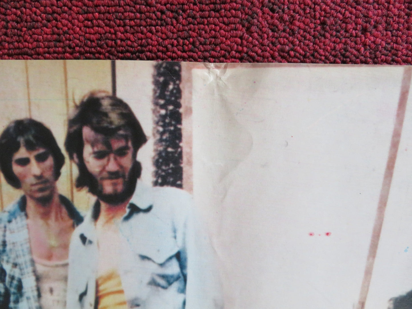 THE POLICE WAR - D ITALIAN FOTOBUSTA POSTER CLAUDE BRASSEUR MARLENE JOBERT 1980 Rendezvous Cinema Movie posters