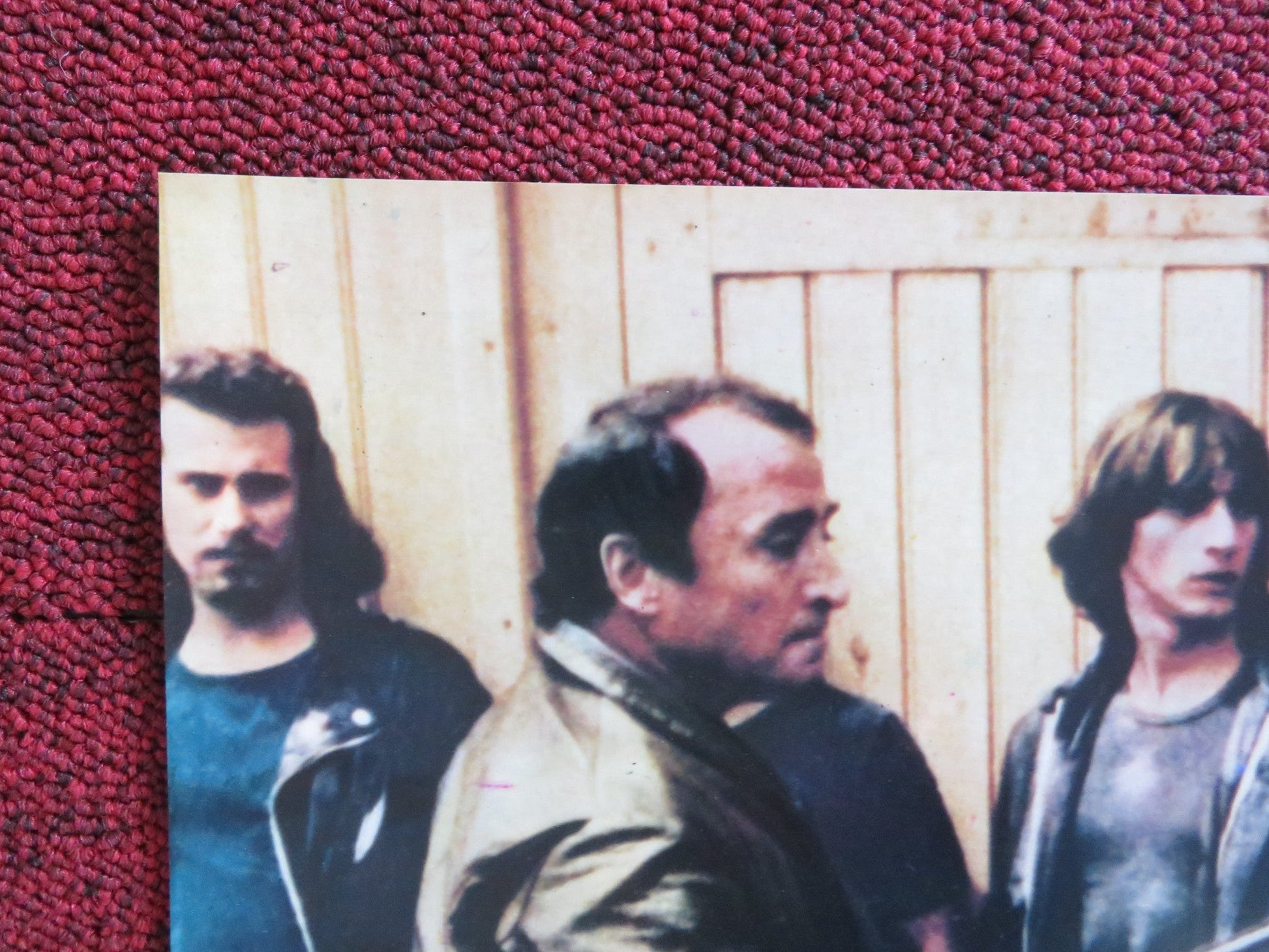 THE POLICE WAR - D ITALIAN FOTOBUSTA POSTER CLAUDE BRASSEUR MARLENE JOBERT 1980 Rendezvous Cinema Movie posters