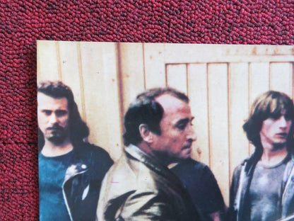 THE POLICE WAR - D ITALIAN FOTOBUSTA POSTER CLAUDE BRASSEUR MARLENE JOBERT 1980 Rendezvous Cinema Movie posters