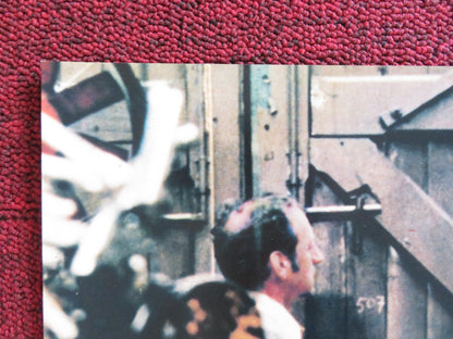 THE POLICE WAR - E ITALIAN FOTOBUSTA POSTER CLAUDE BRASSEUR MARLENE JOBERT 1980 Rendezvous Cinema Movie posters