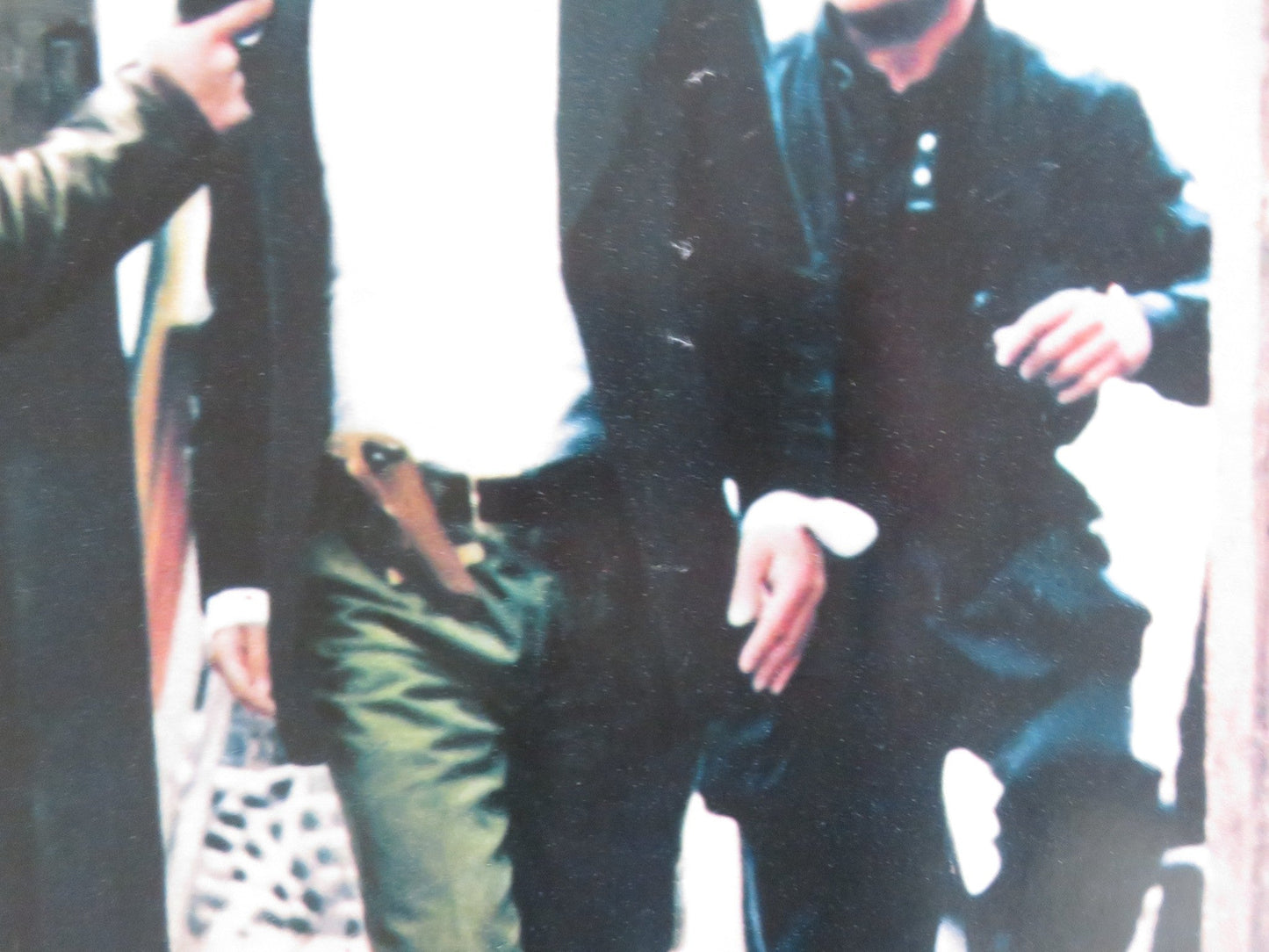 THE POLICE WAR - E ITALIAN FOTOBUSTA POSTER CLAUDE BRASSEUR MARLENE JOBERT 1980 Rendezvous Cinema Movie posters