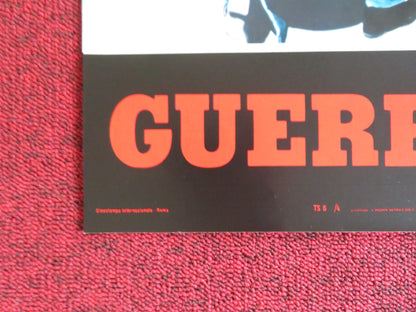 THE POLICE WAR - F ITALIAN FOTOBUSTA POSTER CLAUDE BRASSEUR MARLENE JOBERT 1980 Rendezvous Cinema Movie posters