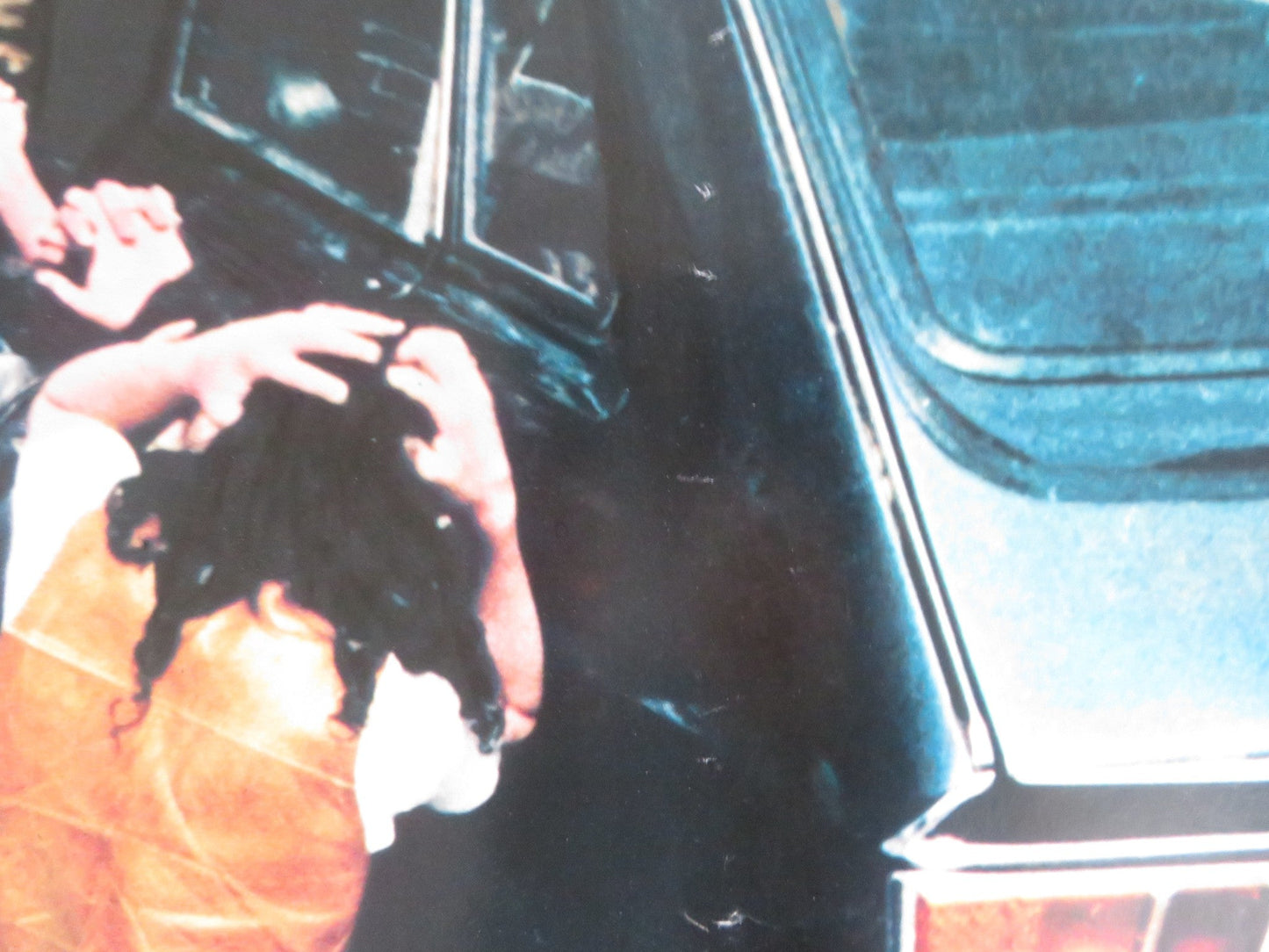 THE POLICE WAR - F ITALIAN FOTOBUSTA POSTER CLAUDE BRASSEUR MARLENE JOBERT 1980 Rendezvous Cinema Movie posters