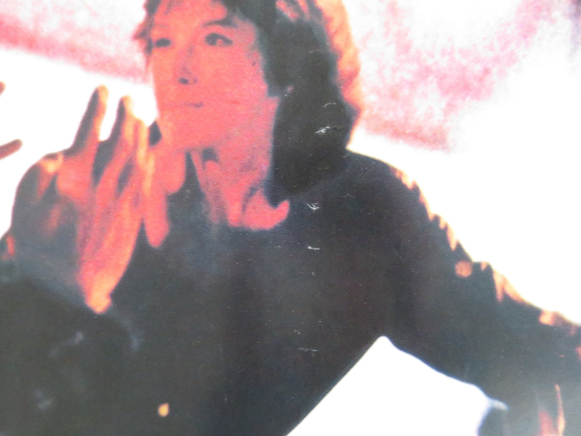 THE POLICE WAR - G ITALIAN FOTOBUSTA POSTER CLAUDE BRASSEUR MARLENE JOBERT 1980 Rendezvous Cinema Movie posters