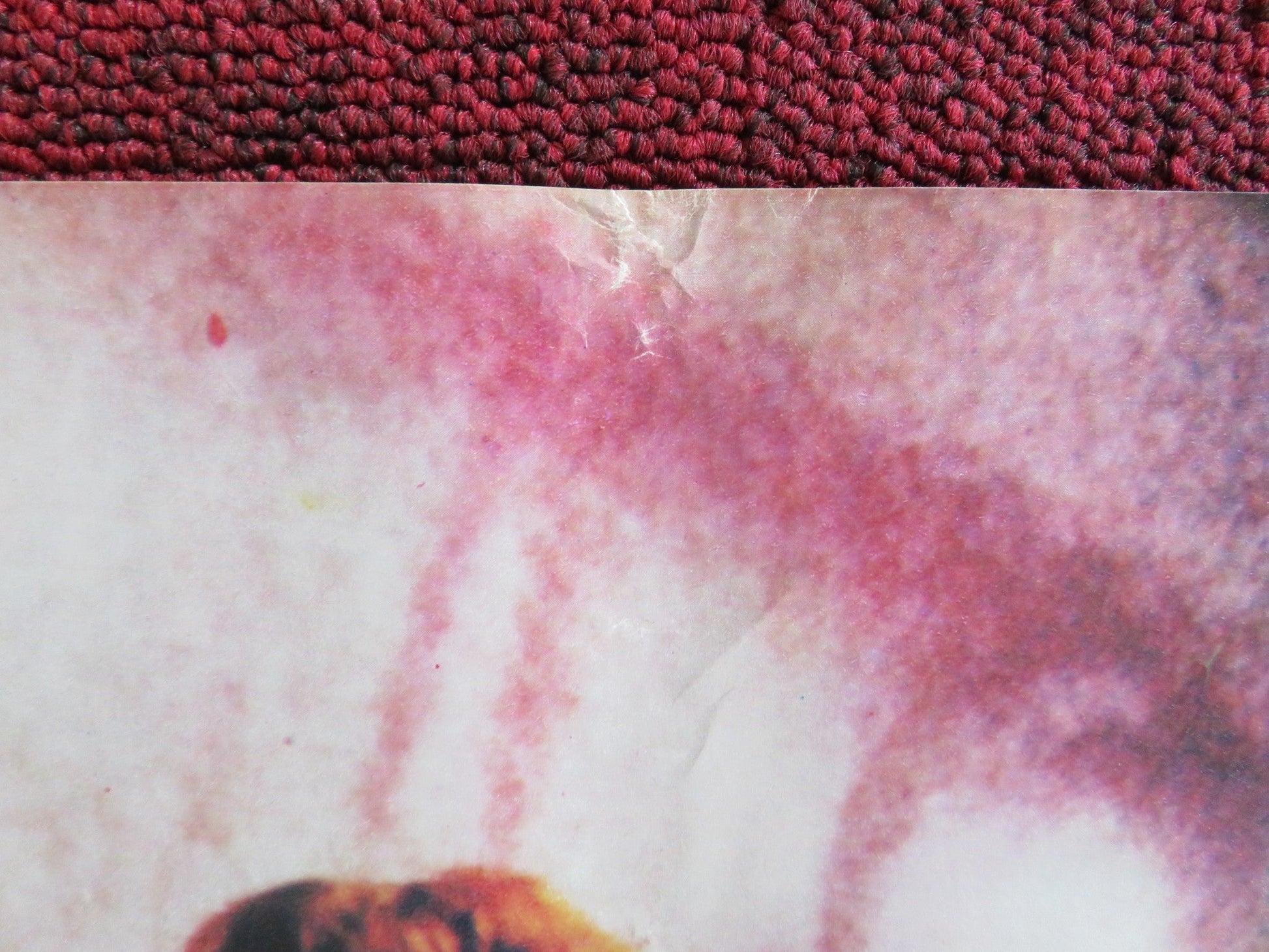 THE POLICE WAR - G ITALIAN FOTOBUSTA POSTER CLAUDE BRASSEUR MARLENE JOBERT 1980 Rendezvous Cinema Movie posters