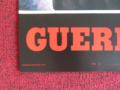 THE POLICE WAR - G ITALIAN FOTOBUSTA POSTER CLAUDE BRASSEUR MARLENE JOBERT 1980 Rendezvous Cinema Movie posters