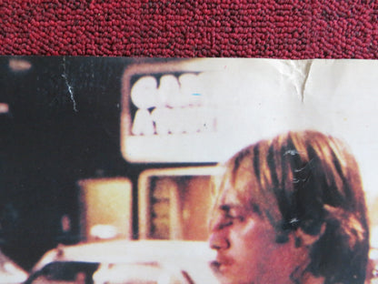 THE POLICE WAR - H ITALIAN FOTOBUSTA POSTER CLAUDE BRASSEUR MARLENE JOBERT 1980 Rendezvous Cinema Movie posters