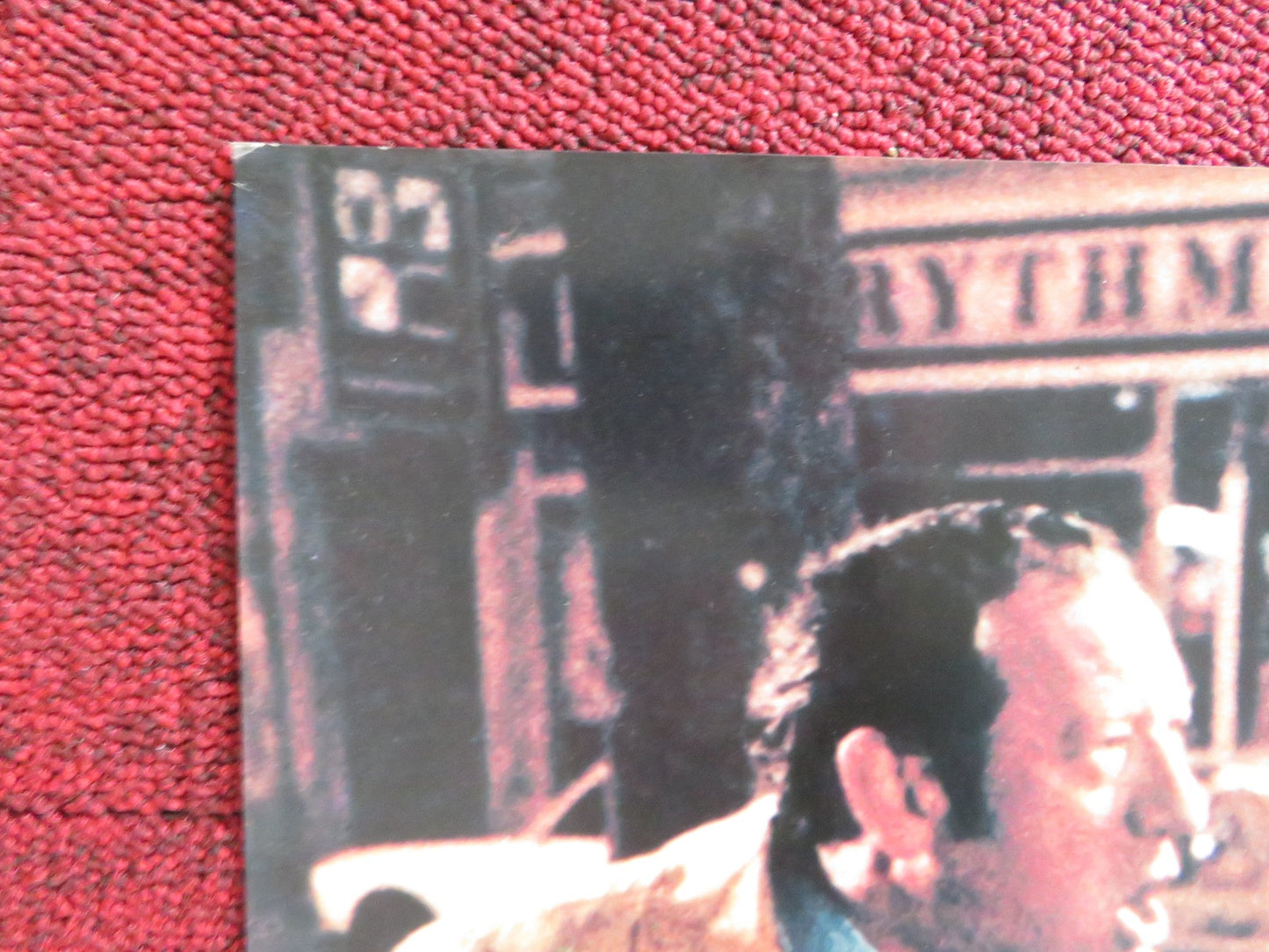 THE POLICE WAR - H ITALIAN FOTOBUSTA POSTER CLAUDE BRASSEUR MARLENE JOBERT 1980 Rendezvous Cinema Movie posters