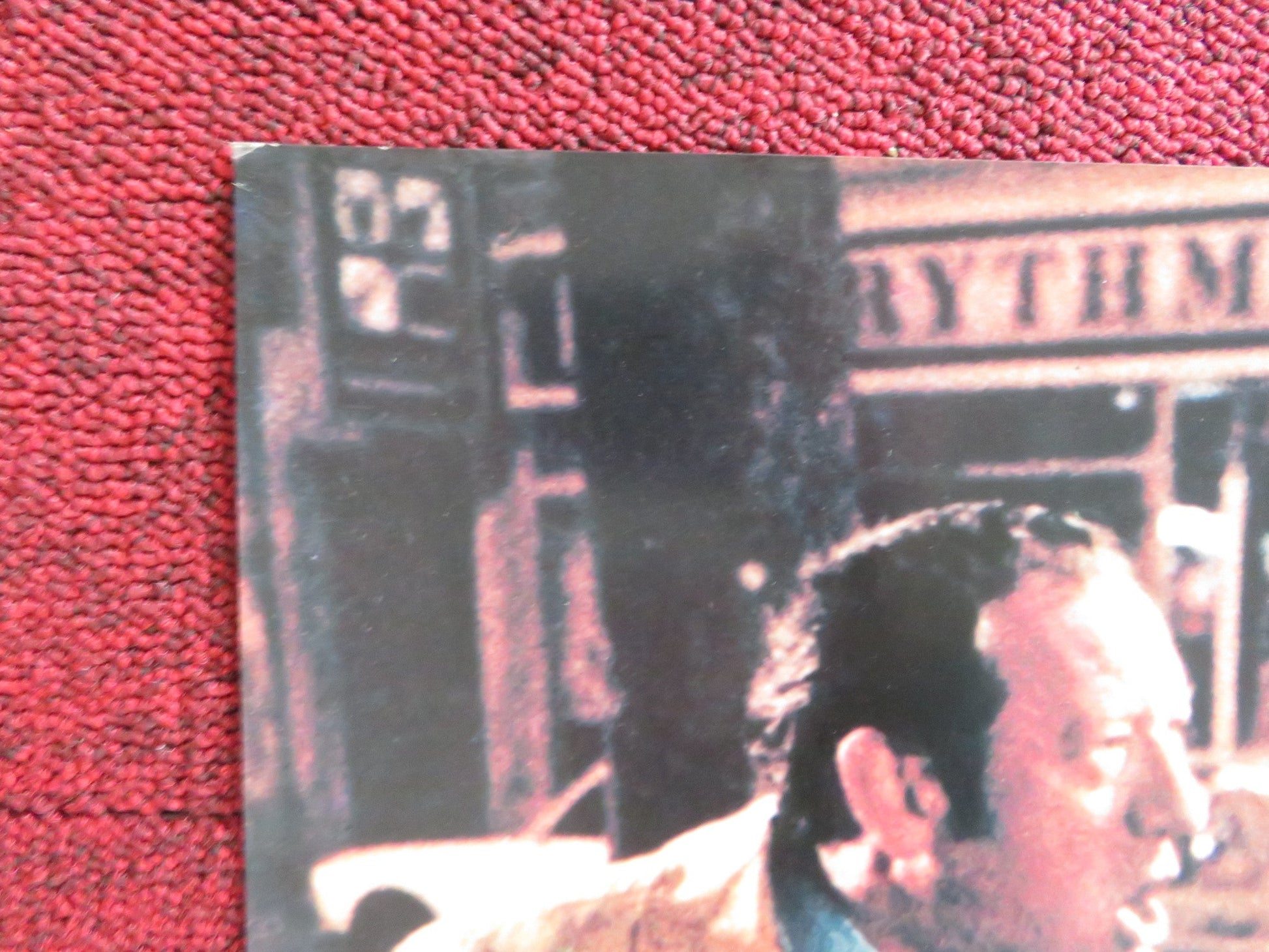 THE POLICE WAR - H ITALIAN FOTOBUSTA POSTER CLAUDE BRASSEUR MARLENE JOBERT 1980 Rendezvous Cinema Movie posters