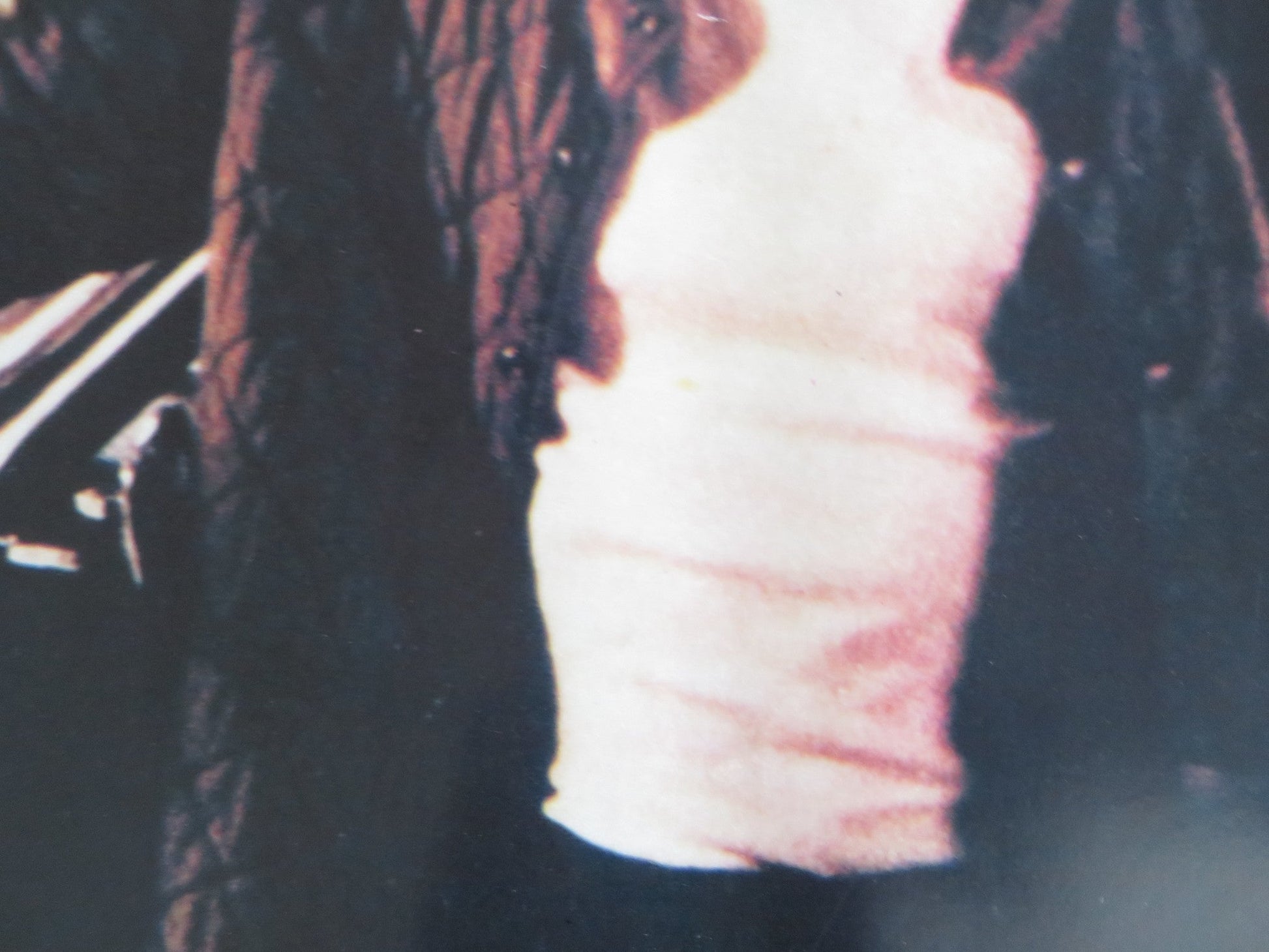 THE POLICE WAR - H ITALIAN FOTOBUSTA POSTER CLAUDE BRASSEUR MARLENE JOBERT 1980 Rendezvous Cinema Movie posters