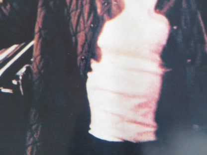 THE POLICE WAR - H ITALIAN FOTOBUSTA POSTER CLAUDE BRASSEUR MARLENE JOBERT 1980 Rendezvous Cinema Movie posters