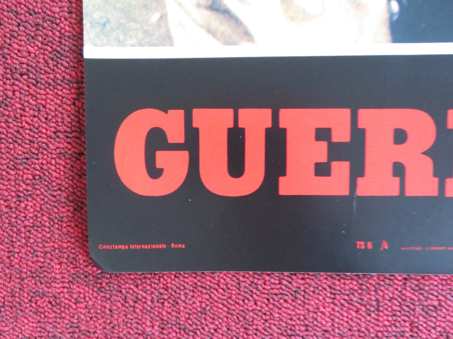 THE POLICE WAR - H ITALIAN FOTOBUSTA POSTER CLAUDE BRASSEUR MARLENE JOBERT 1980 Rendezvous Cinema Movie posters