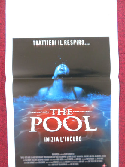 THE POOL ITALIAN LOCANDINA POSTER KRISTEN MILLER JAMES MCAVOY 2001 Rendezvous Cinema Movie posters
