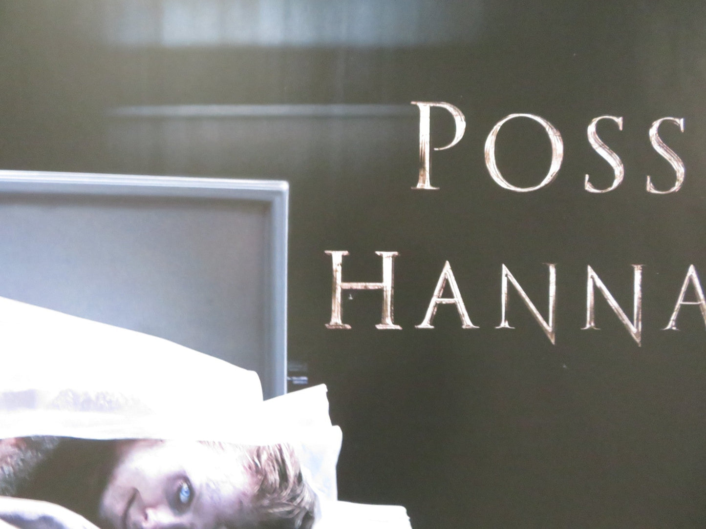 THE POSSESSION OF HANNAH GRACE UK QUAD ROLLED POSTER SHAY MITCHELL G. DAMON 2018 Rendezvous Cinema Movie posters
