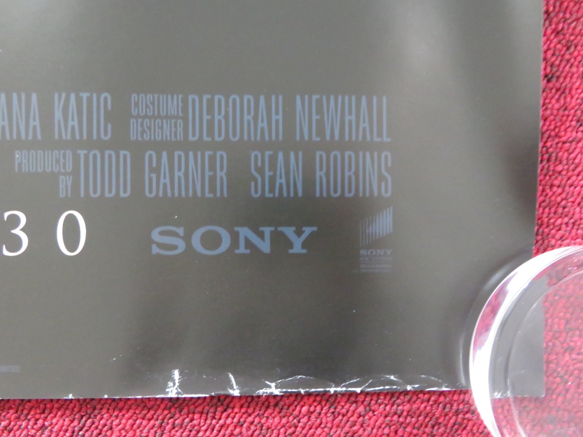 THE POSSESSION OF HANNAH GRACE UK QUAD ROLLED POSTER SHAY MITCHELL G. DAMON 2018 Rendezvous Cinema Movie posters