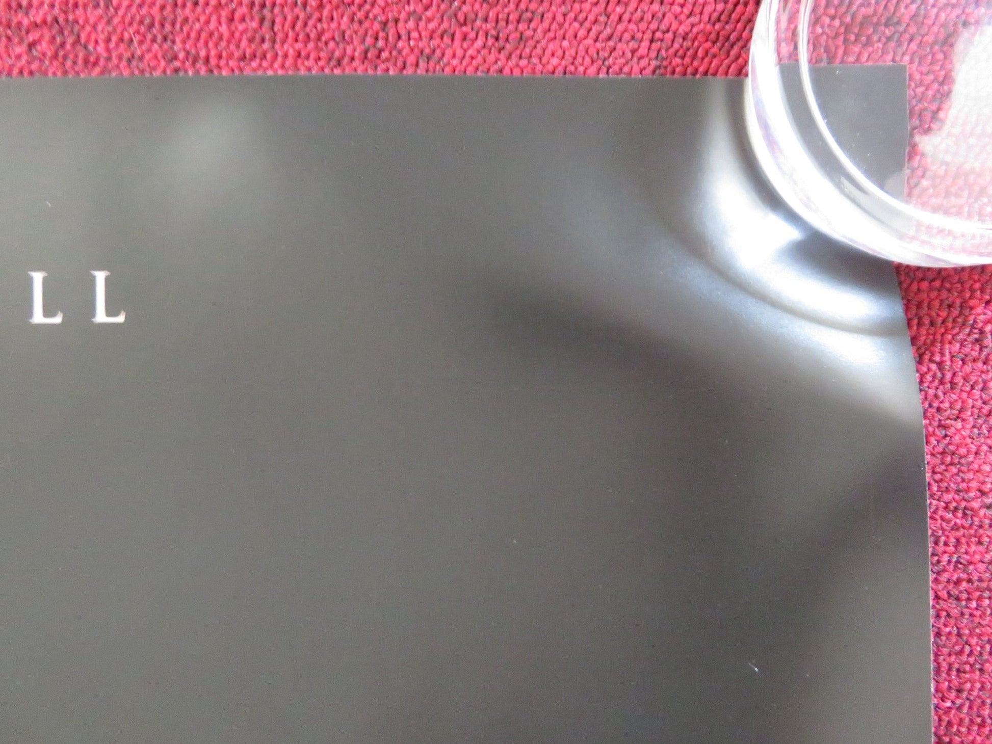 THE POSSESSION OF HANNAH GRACE UK QUAD ROLLED POSTER SHAY MITCHELL G. DAMON 2018 Rendezvous Cinema Movie posters